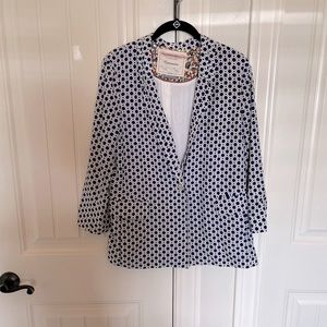 Cartonnier Anthropology Blue Blazer